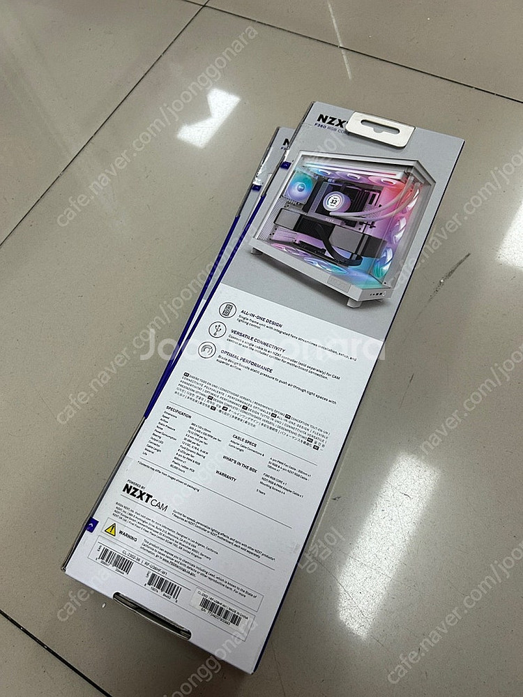 [판매] 120mm 팬 x6 NZXT F360 RGB ...--1