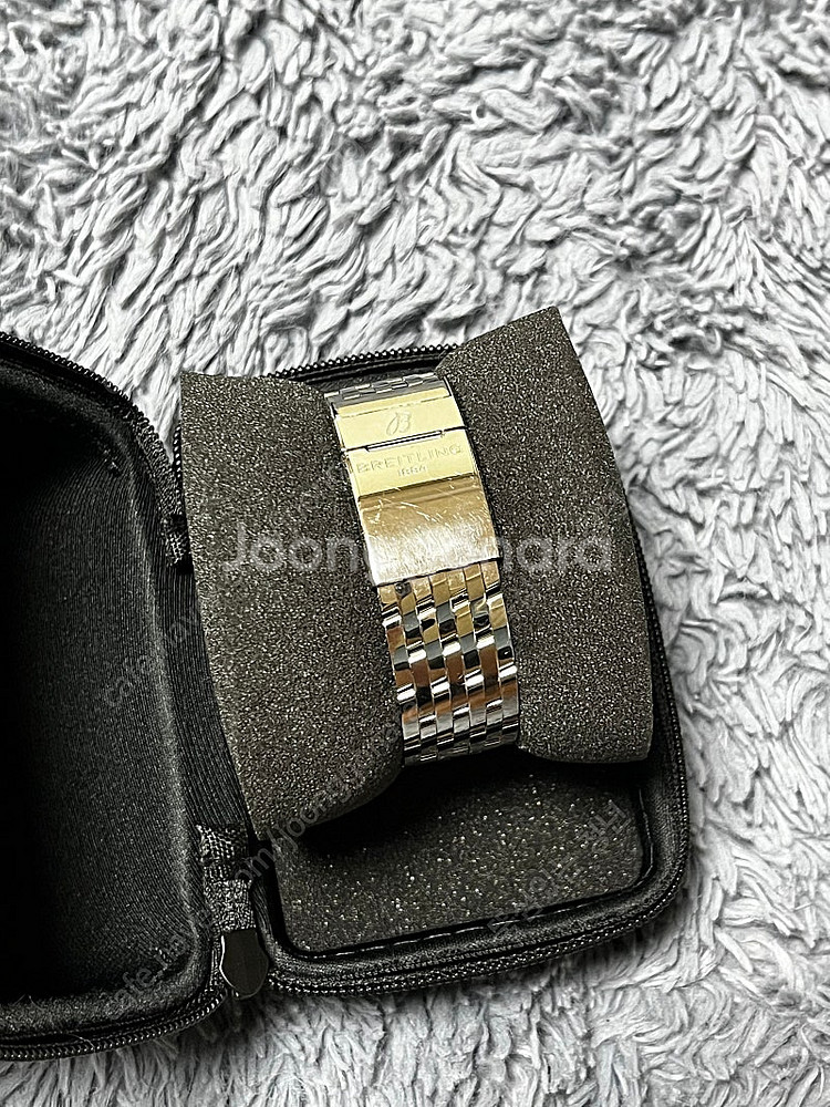 급처) 브라이틀링 네비타이머 오토매틱 청판 41mm--3