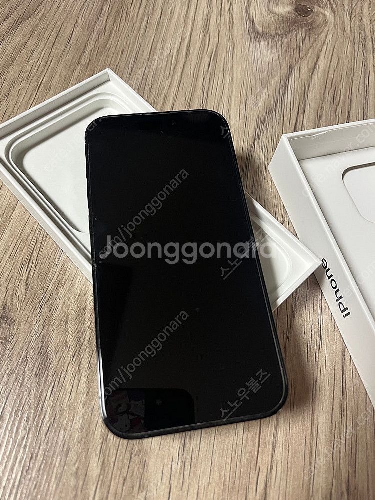 아이폰 14프로 256GB 스페이스블랙+애플케어--3