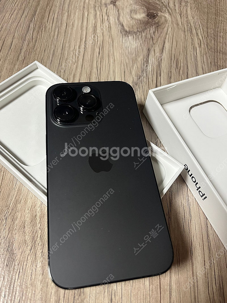 아이폰 14프로 256GB 스페이스블랙+애플케어--4