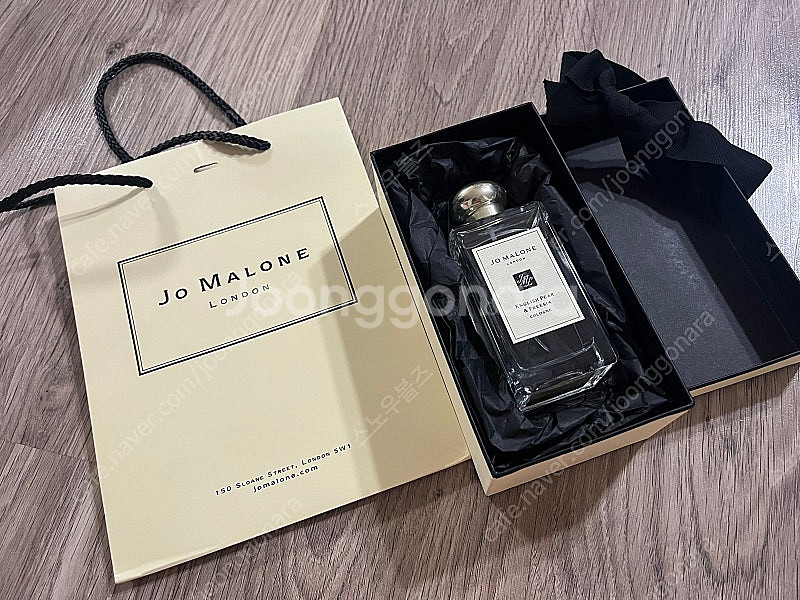 조말론 향수 잉글리쉬 페어 앤 프리지아 100ml+쇼핑...--0