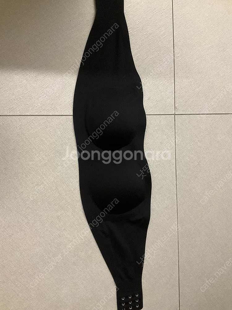 베리시 쿨핏 브라 오프숄더 블랙 새거--1