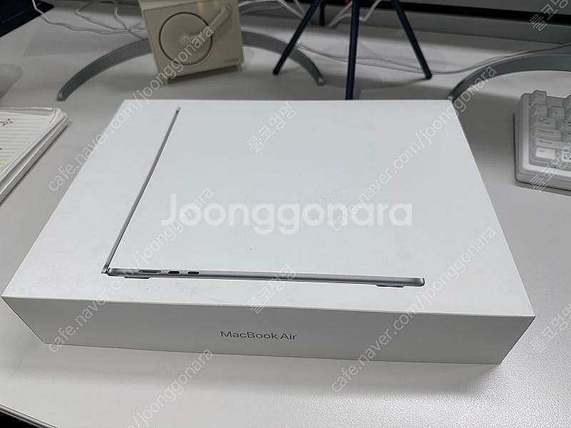 맥북 에어 15인치 M2 칩, 512GB 16GB 배터...--3