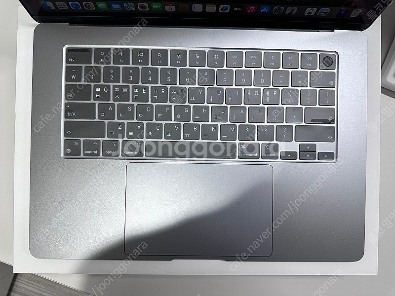 맥북 에어 15인치 M2 칩, 512GB 16GB 배터...--4