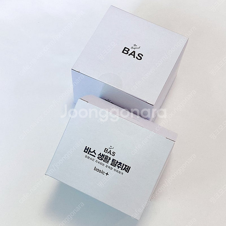 BAS 특대형 고체 탈취제 베이직 플러스 350g--0