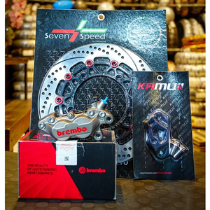 XMAX300 브렘보4POT + 300MM 셋트