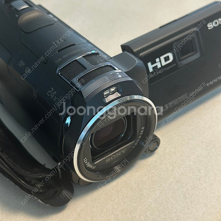 [S급] 소니 빈티지 캠코더 HDR-PJ820--6