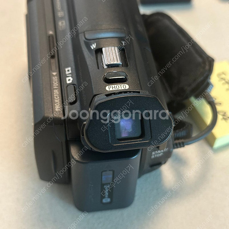 [S급] 소니 빈티지 캠코더 HDR-PJ820--7