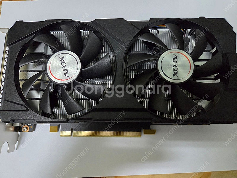AFOX 지포스 1660 super 팔아요--0