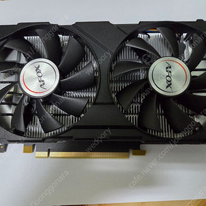 AFOX 지포스 1660 super 팔아요