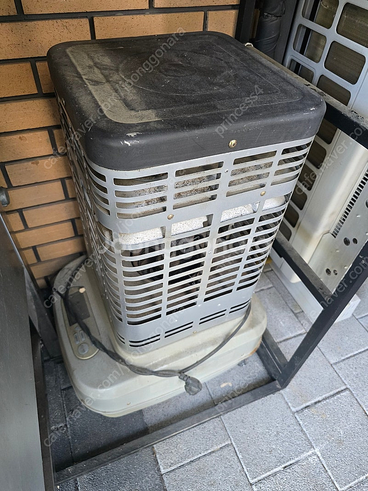 등유 난로 전기로터리식--0