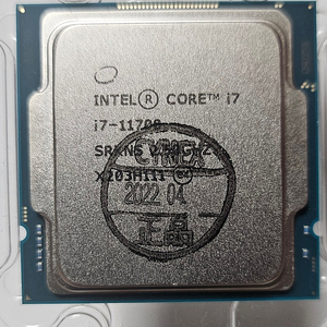 i7-11700 국내 정품 CPU