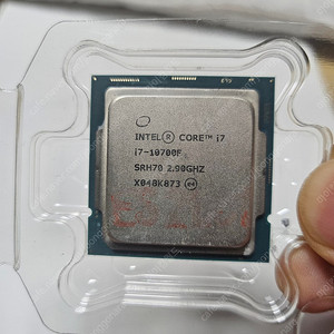 i7-10700F 국내 유통 정품 cpu