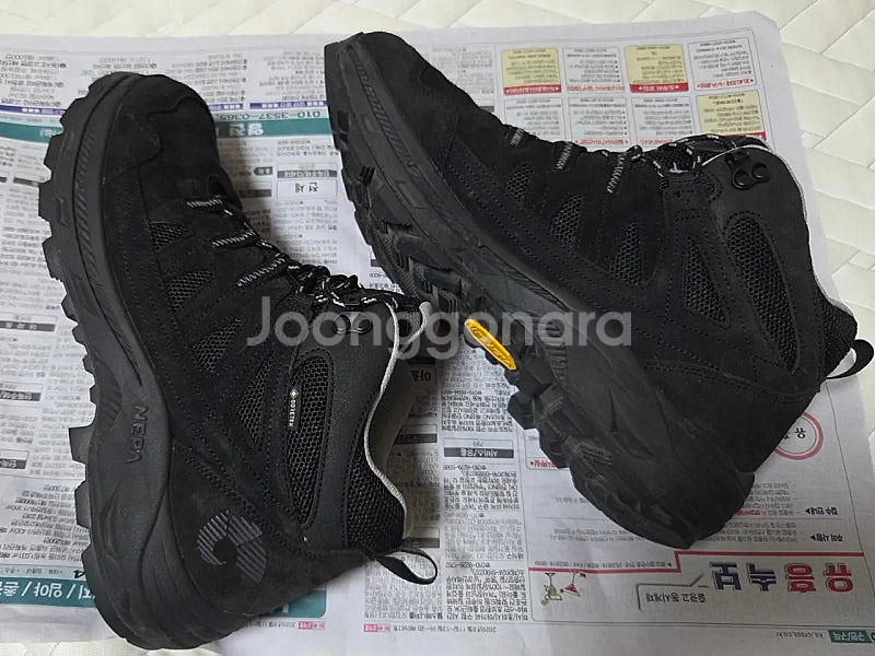 네파 등산화 칸네토 트렉션 GTX 285mm 블랙--4