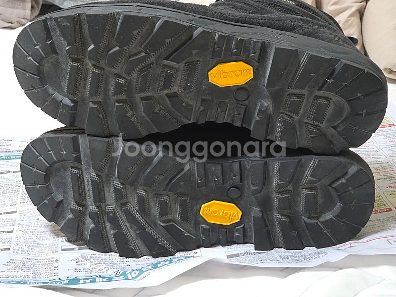네파 등산화 칸네토 트렉션 GTX 285mm 블랙--5