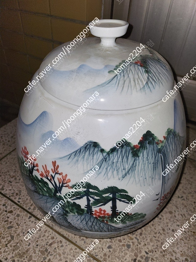 쌀독 도자기 이진 도예가 ( 2만원 택배시 착불 ). 이미지