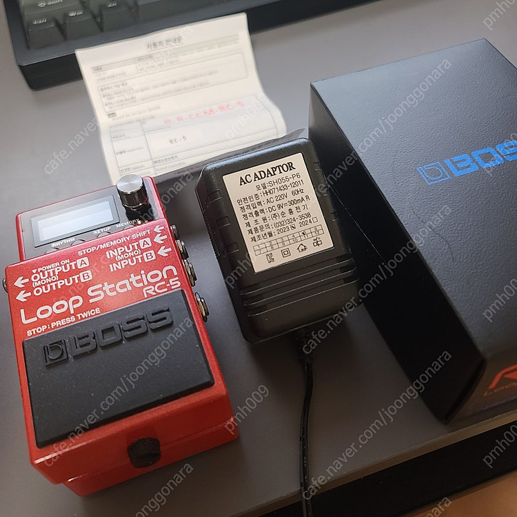 루프스테이션 boss rc-5 rc5--0