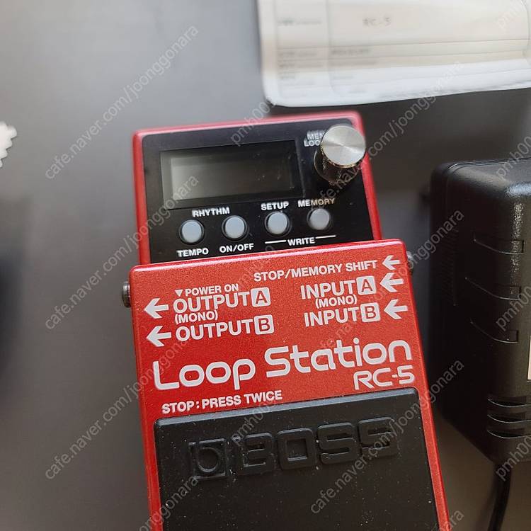 루프스테이션 boss rc-5 rc5--3