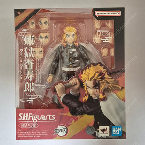 shf 귀멸의 칼날 렌고쿠 쿄쥬로