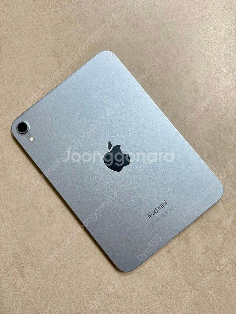 아이패드 미니7 WIFI 128 블루 색상 판매합니다--1