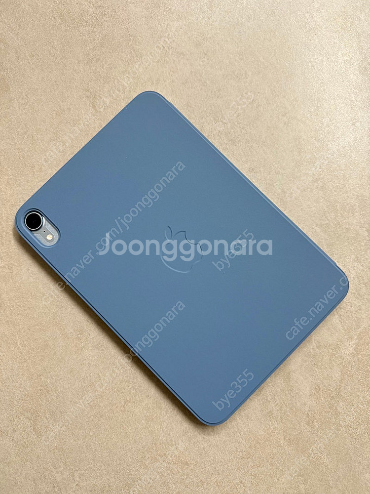 아이패드 미니7 WIFI 128 블루 색상 판매합니다--2