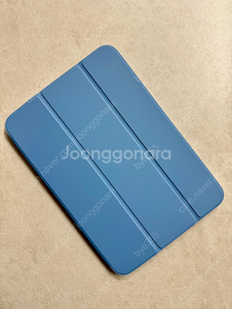 아이패드 미니7 WIFI 128 블루 색상 판매합니다--3