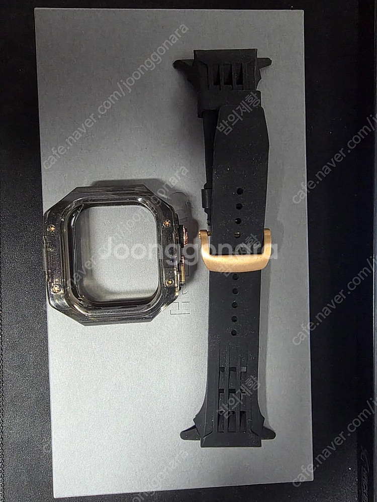 애플워치울트라2셀룰러 블랙 팝니다--3