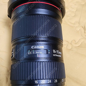 캐논 Ef16-35Is111정품