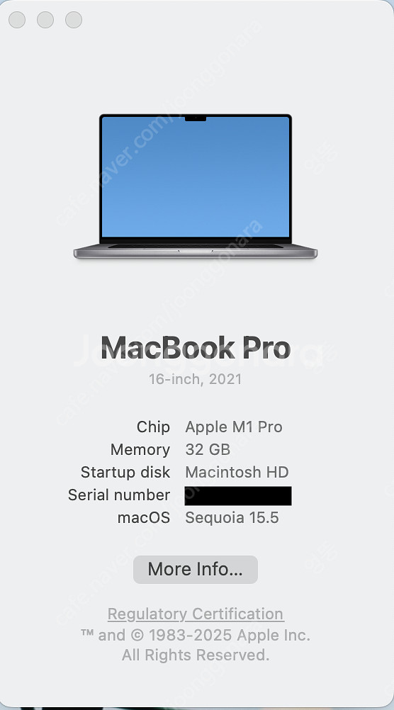 맥북프로 스페이스그레이 16인치 M1 PRO CTO (...--4