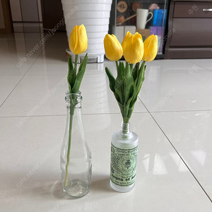 인테리어용 튤립 조화