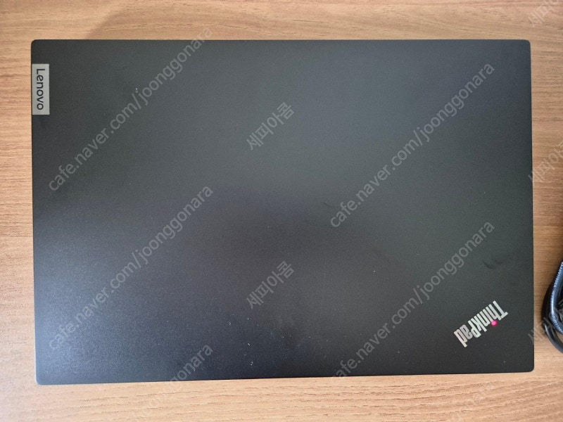 씽크패드 E14 Gen2 노트북 (라이젠 4700U, 16GB RAM, Win11 Home 정품)--3
