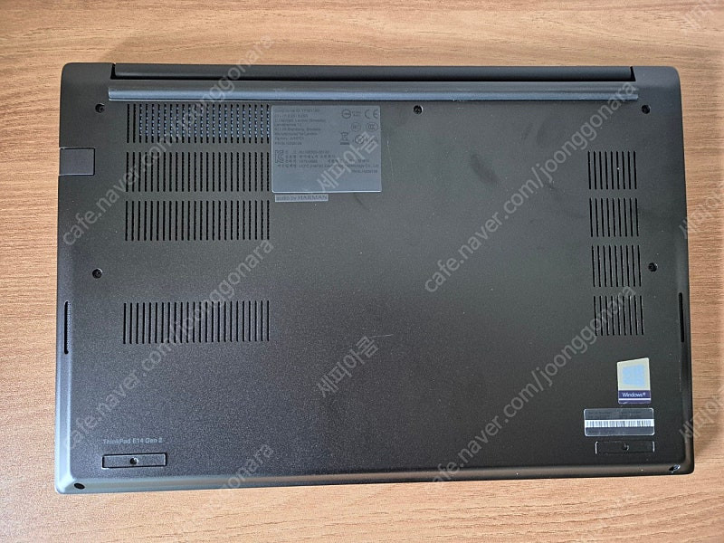 씽크패드 E14 Gen2 노트북 (라이젠 4700U, 16GB RAM, Win11 Home 정품)--4