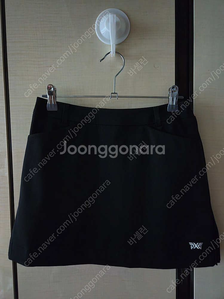 추천정품 PXG 블랙 미니 스커트 XXS--1