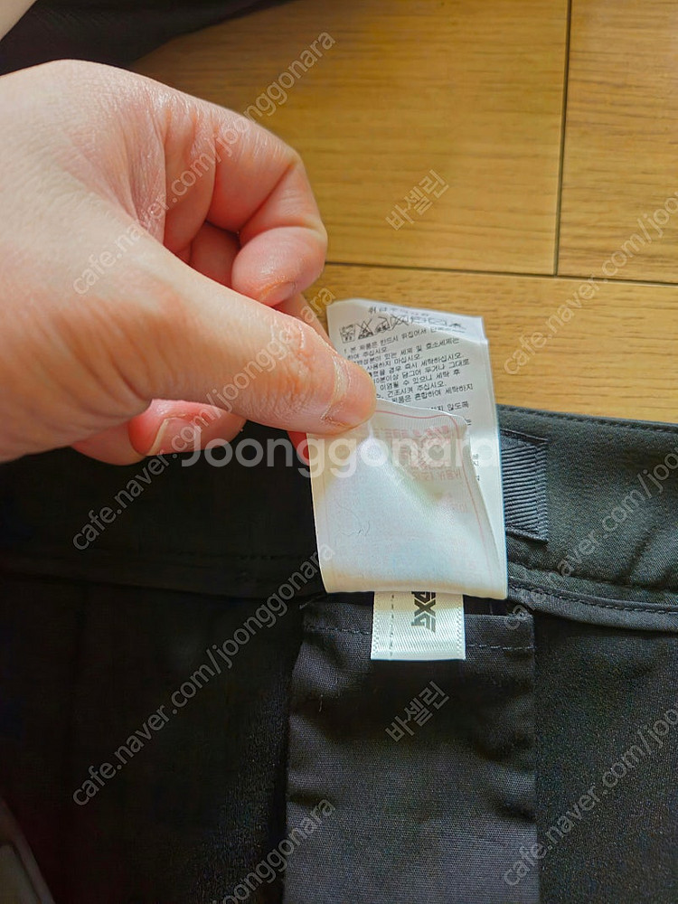 추천정품 PXG 블랙 미니 스커트 XXS--4
