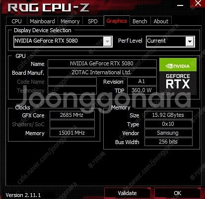 ZOTAC 5080 AMP EXTREME INFINIT...--7