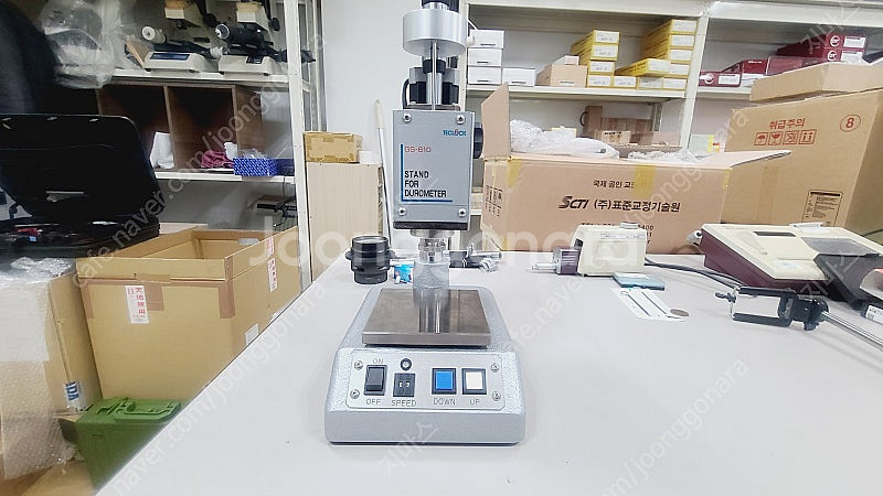 TECLOCK 고무경도계 스탠드 GS-610 테크락 고...--0
