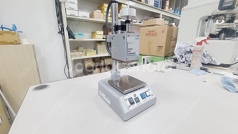 TECLOCK 고무경도계 스탠드 GS-610 테크락 고...--2