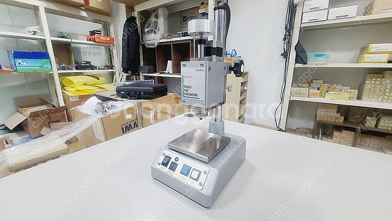 TECLOCK 고무경도계 스탠드 GS-610 테크락 고...--3