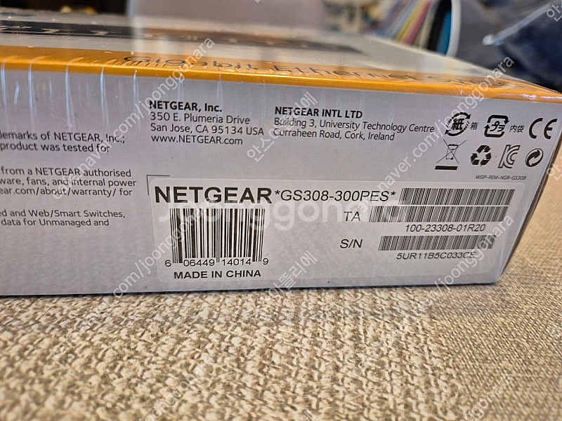 NETGEAR GS308-300PES--2