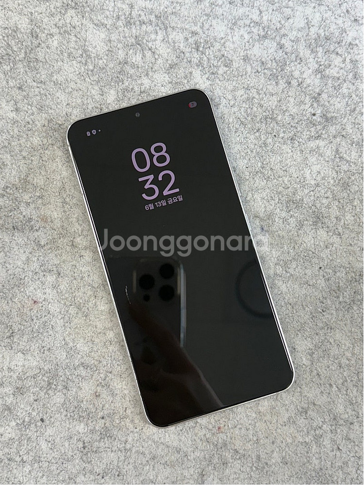(무잔상)갤럭시S22 화이트 256G 미파손 깨끗한 단...--2