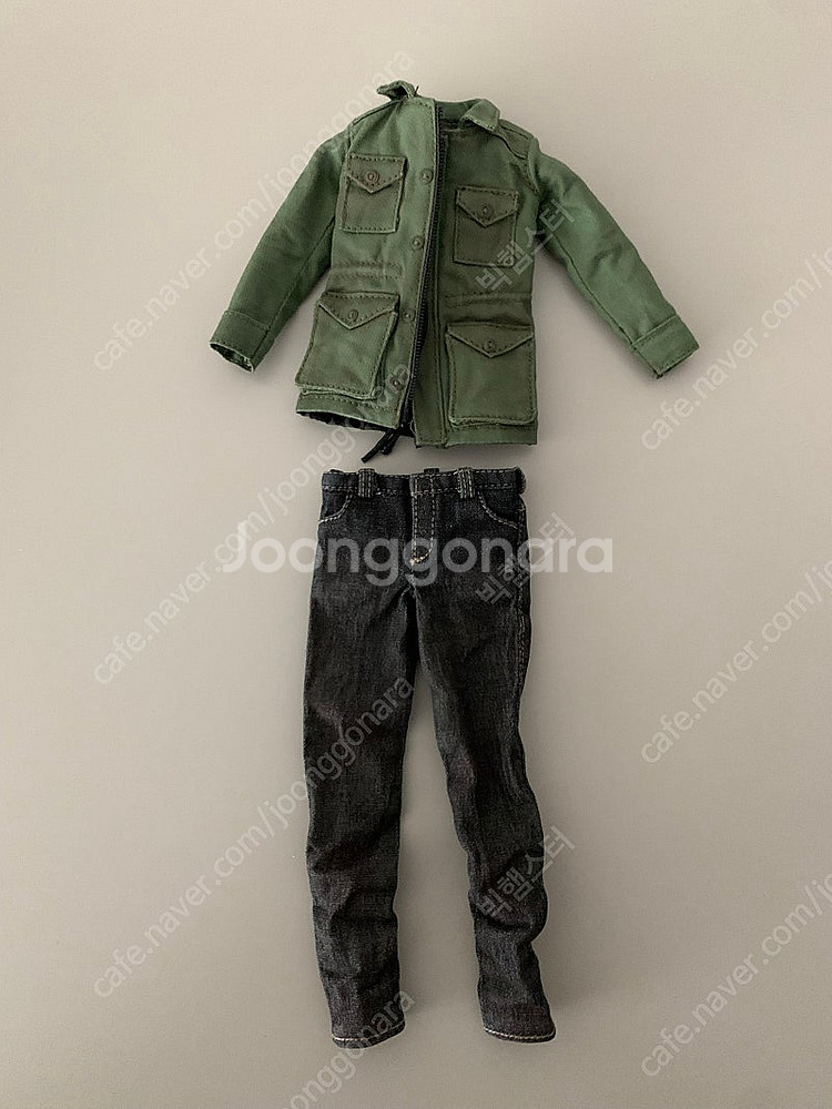 1/6 cctoy 라오어 part1 엘리 커스텀 판매--7