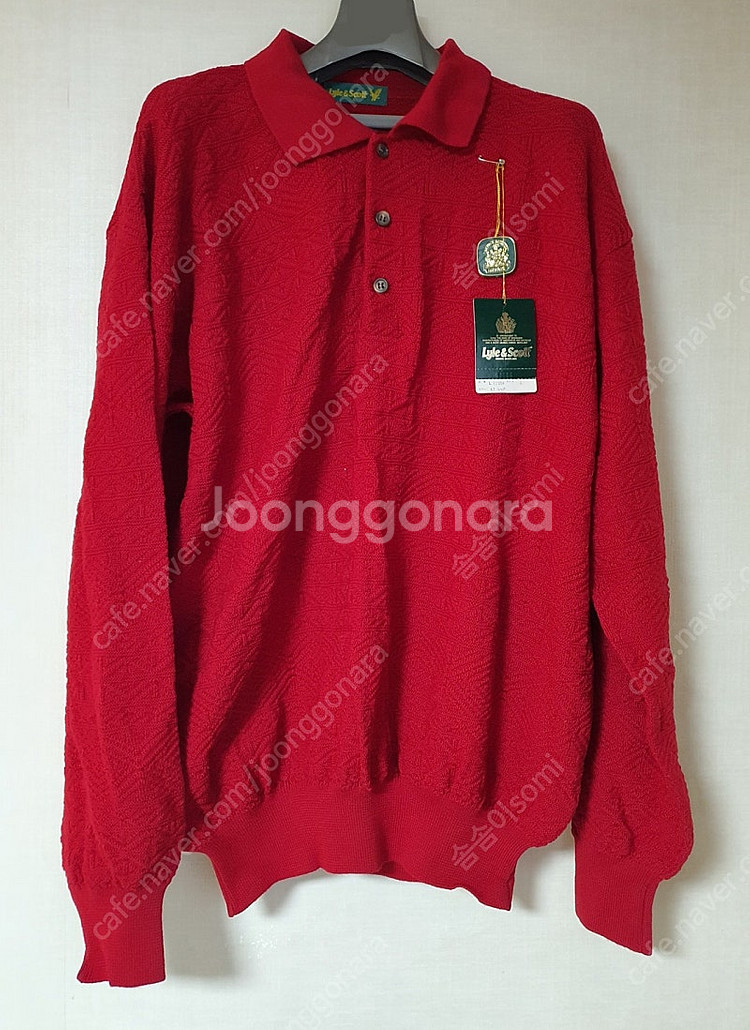 [새상품] Lyle&Scott 라일앤스콧 남성 폴로 니...--0