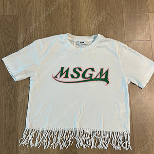 MSGM 키즈 티셔츠 12