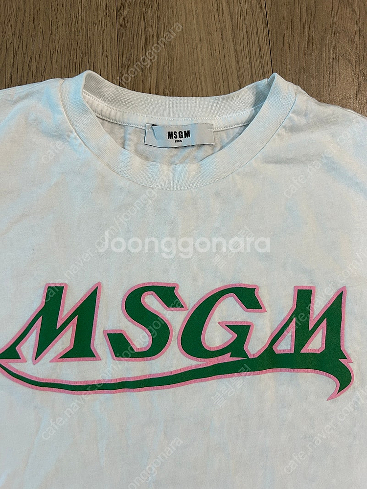 MSGM 키즈 티셔츠 12--1