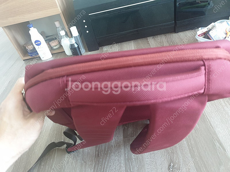 백팩가방.......거의 새것--9