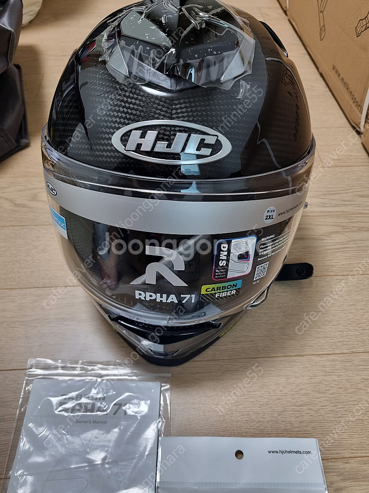 HJC RPHA 71 풀카본 헬멧 2XL--0