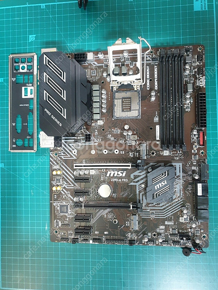 msi Z390A-PRO 판매합니다 (배송비 포함)--0
