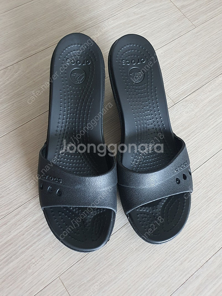 크록스 카디 웨지 w8--0