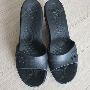 크록스 카디 웨지 w8