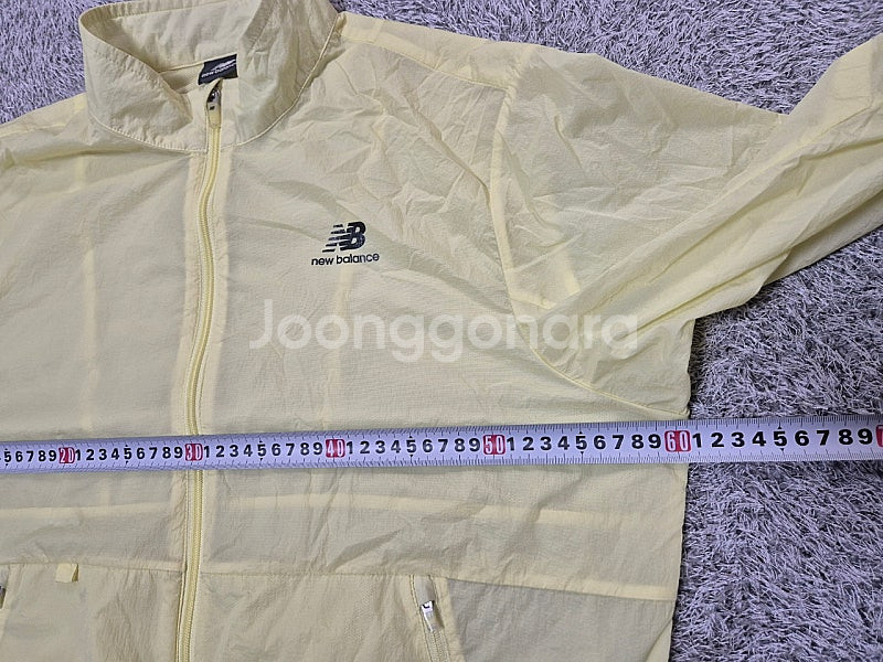 뉴발란스 초경량 바람막이 자켓 공용 95(M)--9